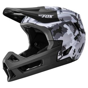 BATFOX骑行全盔林道越野速降男山地自行车安全帽可安装相机盔装备