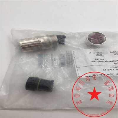 议价原装正品菲尼克斯12芯连接器CA-12F2N8A8503 1619618  如图全