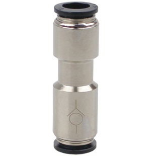 气动止回阀AKH单向阀CVPU-04/6/8/10/12MM气管快插接头PCVU逆止阀