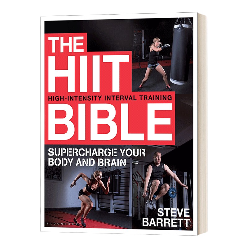 英文原版 The HIIT Bible 高强度间接训练法 英文版 进口英语原版书籍