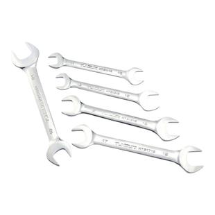 双头开口扳手5.5/6/7/8/9/10/-24MM呆头扳手双开两用扳手淬火加硬