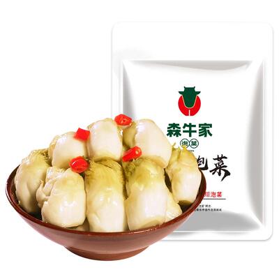 森牛家四川泡儿菜450g装品质泡菜