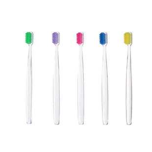 Dora A Dream朵拉的梦水晶牙刷家庭装硬毛宽头手动牙刷情侣款男女