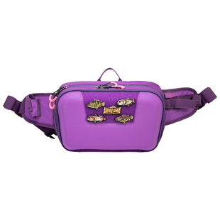 友渡2025新款路亚包多功能防水腰包渔具钓鱼包垂钓背包单肩斜挎包