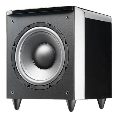 雅歌声HD2-SUB密闭式有源双10寸低音炮音箱家用HiFi密闭炮音响