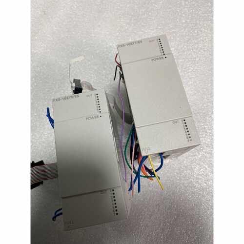〔议价-可维修〕三菱扩展 FX5-16EYR/ES FX5-16EYT/ES 工业自动化