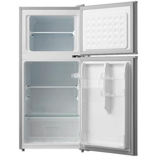 美的112L小冰箱双门节能省电小型家用租房宿舍办公室官方迷你冰箱