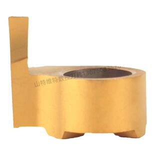 逗号内孔端面槽刀小孔端面刀片端面切槽刀杆MB09小径端面挖槽刀片