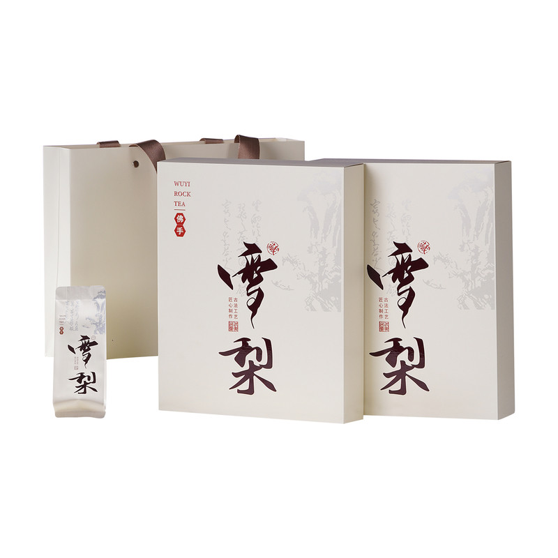 武夷岩茶名丛佛手雪梨大红袍茶叶