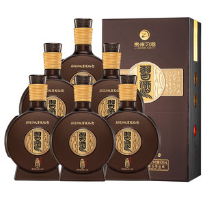 习酒1988新款首发酱香型白酒53度