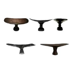 独脚凳坐姿矫正凳子跪坐凳实木禅修正坐凳禅凳跪凳现代支踵独腿凳