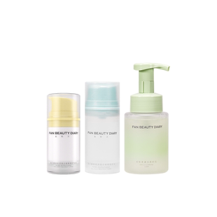 FAN BEAUTY DIARY范冰冰同款贻贝嘭嘭修护水乳洁面护肤套装舒缓