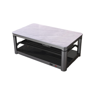 奥克斯烤火桌茶几一体取暖桌升降电暖桌家用电暖炉长方形电烤桌子