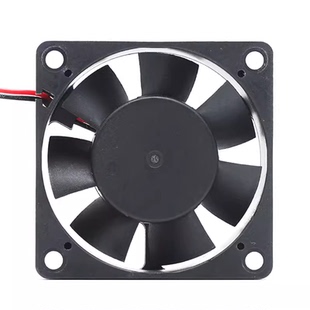 万转小型12v暴力大风量强力改装散热风扇4cm 4056 USB涡轮双电机