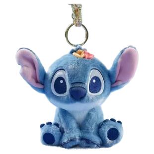 迪士尼正版史迪奇挂件毛绒玩偶钥匙扣星际宝贝史迪仔书包小挂饰女