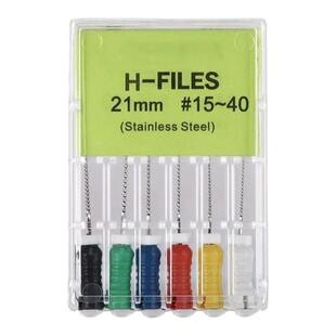 牙科H锉超弹不锈钢根管锉扩大针k锉好用m开口锉机用手用大锥度