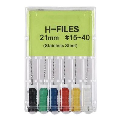 牙科口腔H锉根管锉手用锉