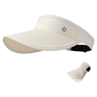 骆驼防晒帽夏季遮阳运动空顶帽女