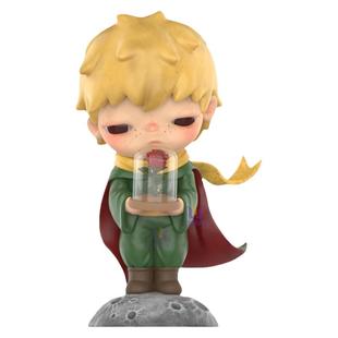 POPMART泡泡玛特小野小王子系列Hirono×Le Petit Prince手办盲盒