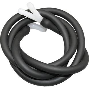 通用汽车雨刷器喷水管接头雨刮器玻璃水连接管三通直通Y通T型接头