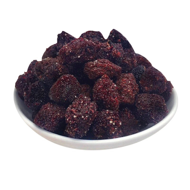 杨梅干咸味梅子蜜饯果脯干零食