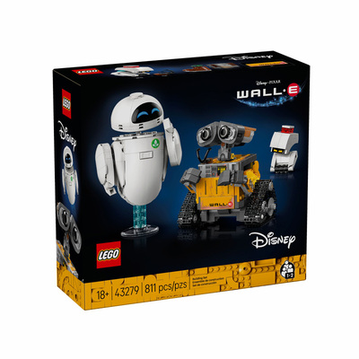 【自营】LEGO乐高43279迪士尼《瓦力》--瓦力与伊娃拼搭积木玩具