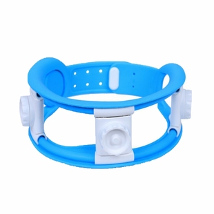 儿童宝宝婴幼儿颈托斜颈椎矫正器歪脖子头型纠正伸器偏头歪头护颈