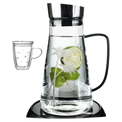 冷热两用冷水壶明火直烧大容量