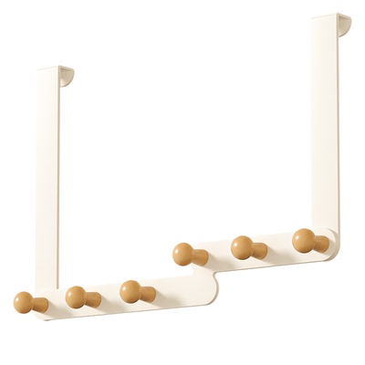 加长门后挂钩免打孔置物架