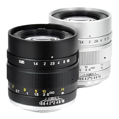 中一光学35mm大光圈微单镜头