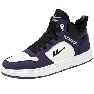 回力高帮鞋男春季2026新款情侣韩版百搭中帮男鞋学生运动休闲板鞋