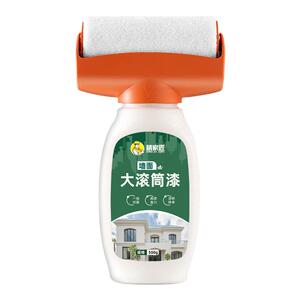 白墙面修复乳胶漆补墙膏去污神器内墙壁自喷室内自刷白色大滚筒漆