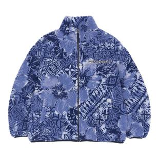 oido娜娜福利秒发SCULPTOR迷彩夹克个性复古摇粒绒外套仿羊羔绒