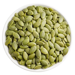 新疆去壳原味南瓜子仁新货烘焙健康营养零食大颗生南瓜籽仁即食