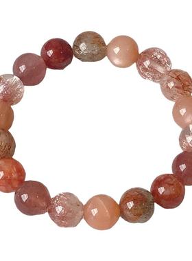 新中式水晶烟花超七多宝手串女