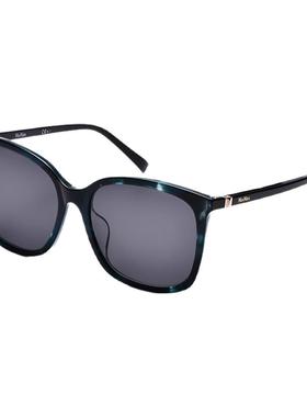 【礼物】MaxMara太阳镜墨镜时尚防晒遮阳眼镜HINGE V FS-086HA