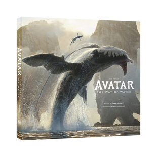 预售英文原版 DK 阿凡达2:水之道 电影设定集 精装艺术书 The Art of Avatar The Way of Water 科幻电影画册 詹姆斯卡梅隆