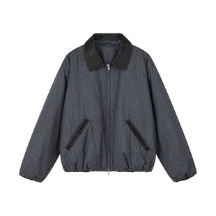 UOOYAA/乌丫2025秋季新款「奇幻都市」Bomber棉夹克