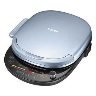 苏泊尔电饼铛家用双面加热加深加大饼档可拆洗深盘烤饼烙饼煎饼锅