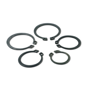 轴用挡圈/开口/c形挡圈/轴用外卡卡簧/轴用弹性挡圈  ￠5-￠28