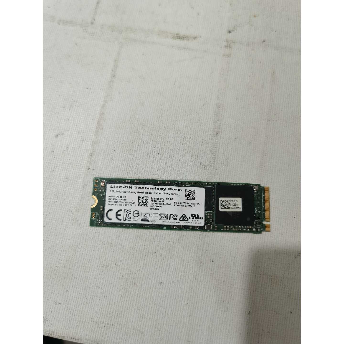 议价建兴512GCA38D512M.2NVMe固态硬盘维修