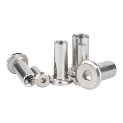 【入会领满5-3元】夹板倒边螺母