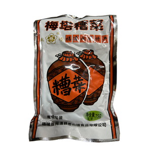 福州糟菜正宗梅塔糟菜75g福建特产闽清开胃小菜酸菜小包装糟菜