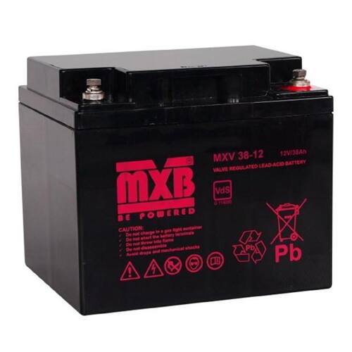 MXB蓄电池MXL381212V38AH机房UPS电源配套消防照明EPS直流屏