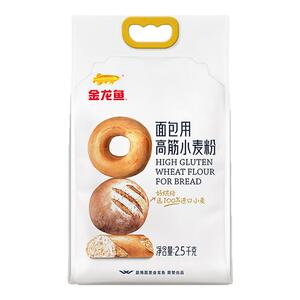 金龙鱼面包粉高筋面粉