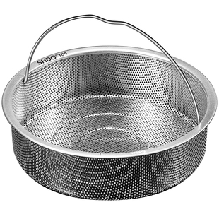 膳大皇304不锈钢电饭煲蒸笼家用蒸饭神器米汤分离隔水蒸屉盘蒸格