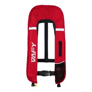 VAFY钓鱼救生衣自动充气成人大浮力背心矶海钓路亚轻薄便携式马甲