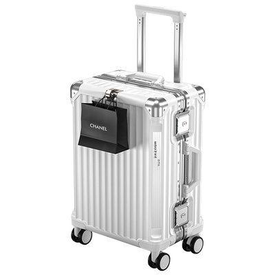 多功能行李箱PC材质轻音万向轮