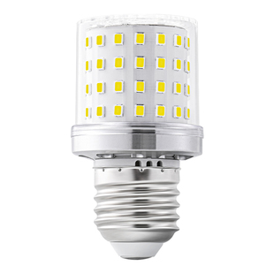 护眼灯泡e27螺口新款魔豆矮脚玉米灯超亮节能三色变光全光谱灯泡