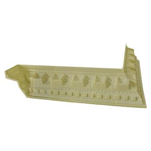 中式屋檐线条模具罗马柱子腰线天沟房檐线模型别墅檐口滴水线外墙